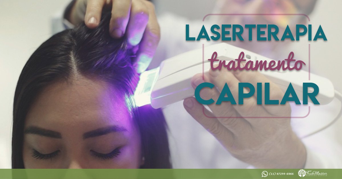 Laserterapia Tratamento Avan Ado Para Queda Dos Cabelos Tricomaster